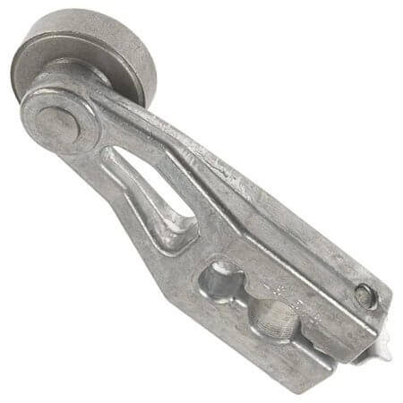 LSZ51B SWITCH LEVER FIXED FRONT STEEL ROLLER - 1