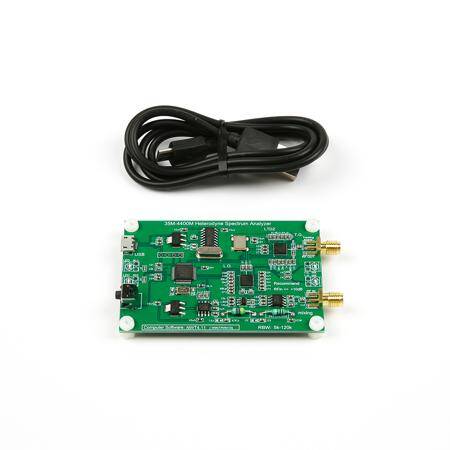 LTDZ 35-4400M Spectrum Signal Source Spectrum Analyzer With Tracking Source Module RF Frequency Domain Analysis Tools - 5