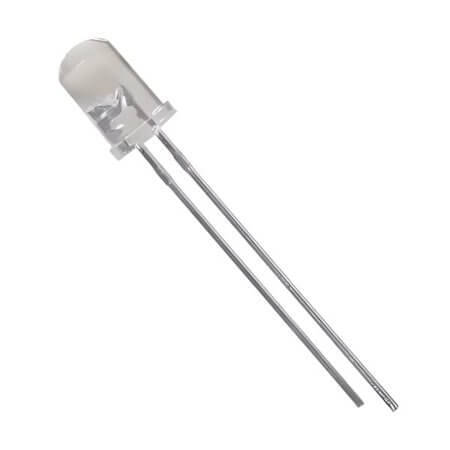 LTL2P3TBK5 LED THT 5MM BLUE 2500MCD 15° WATER CLEAR - 1