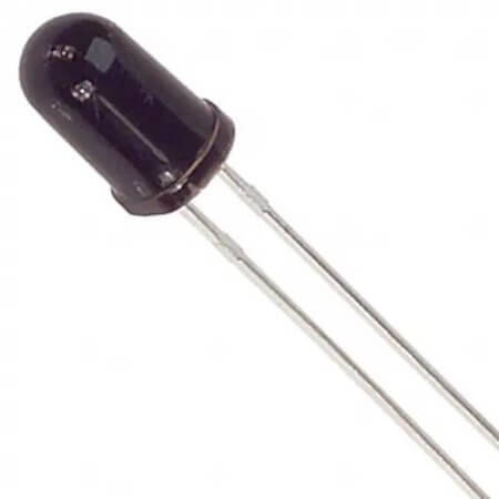 LTR-3208E PHOTOTRANSISTOR 5MM NM940 DARK - 1