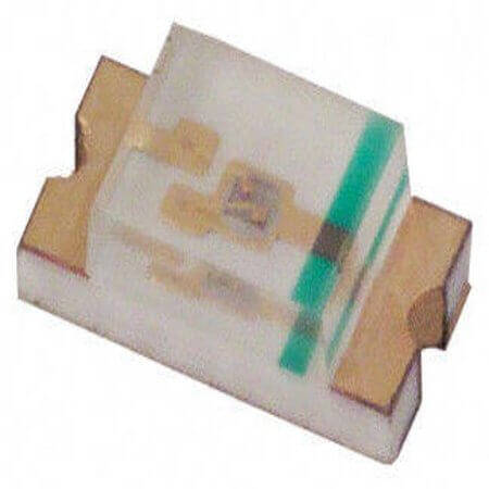 LTST-C150KGKT LED SMD 1206 GREEN 18-71mcd 130° WATER CLEAR - 1
