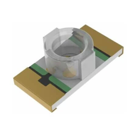LTST-C21KSKT LED SMT 1206 YELLOW 239MCD 70° WATER CLEAR - 1