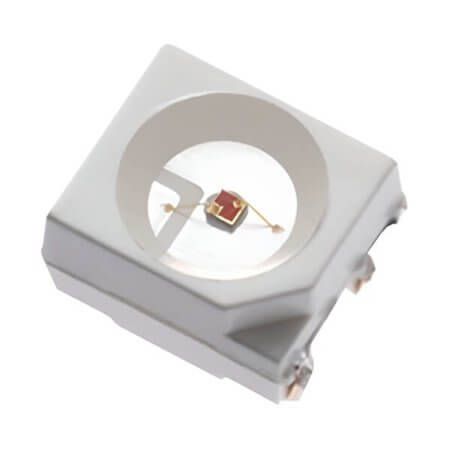 LTST-T680VEWT LED SMD 3528 RED 624NM 1050MCD T/R @20mA - 1