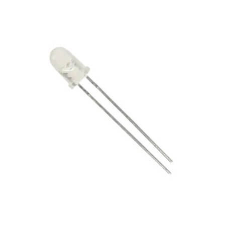 LTW-2S3D7 LED THT 5MM WHITE 16000MCD 15° WATER CLEAR - 1