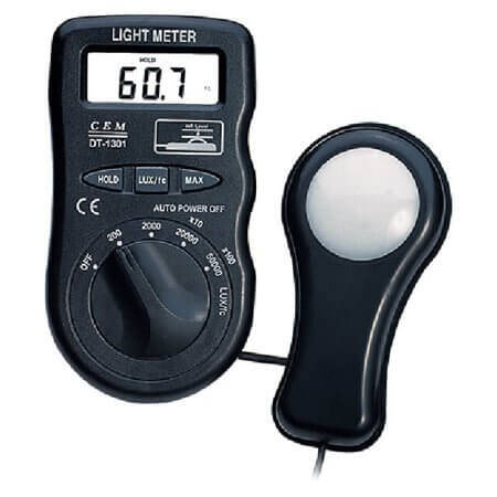 LUXMETRE DT-1301 LUXMETRE (IŞIK ÖLÇER) CEM - 1