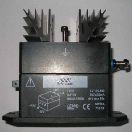 LV 100-600 TRANSDUCER VOLTAGE 600V HALL EFFECT,CLOSED LOOP - 1