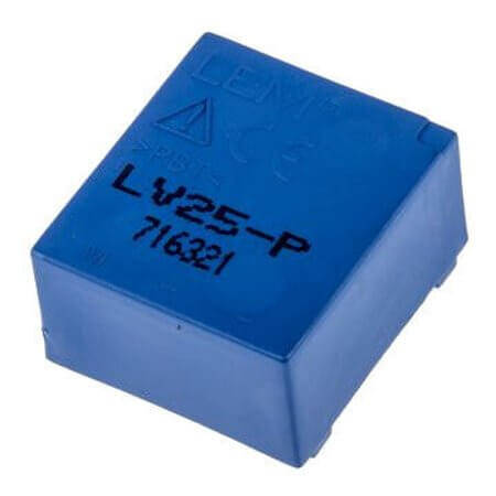LV 25-P TRANSDUCER VOLTAGE 10-500V HALL EFFECT,CLOSED LOOP - 1