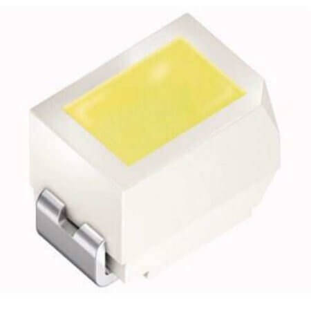 LW-M673 LED SMD 0805 WHITE 120° YELLOW/DIFFUSED - 1