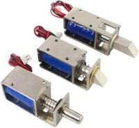 LY-01 DC12V 1-2A 14-4W Electromagnetic Lock - 1