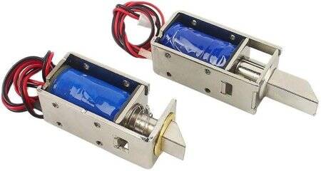 LY-01 DC12V 1-2A 14-4W Electromagnetic Lock - 2