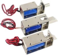 LY-01 DC12V 1-2A 14-4W Electromagnetic Lock - 3
