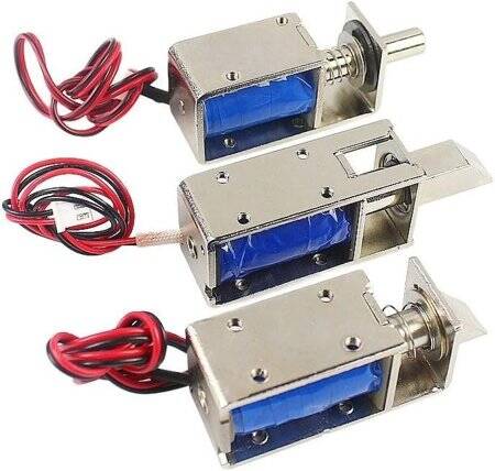 LY-01 DC12V 1-2A 14-4W Electromagnetic Lock - 3