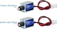 LY-011B 5V DC Küçük Elektromanyetik Kilit - 4