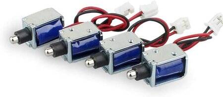 LY-011B DC5V Small Electromagnetic Lock - 3