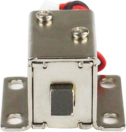 LY-031 12V DC 0-4A Elektromanyetik Kilit Yukarıya Doğru - 3