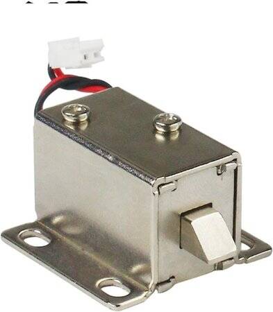 LY-031 DC12V 0-4A Electromagnetic Lock Upward - 1