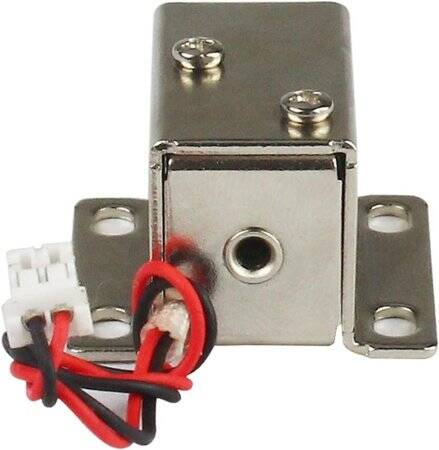 LY-031 DC12V 0-4A Electromagnetic Lock Upward - 4