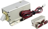 LY-031 DC12V 1-8A Electromagnetic Lock Four Wire With Feedback Oblique Port - 2