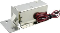 LY-031 DC12V 1-8A Electromagnetic Lock Four Wire With Feedback Oblique Port - 3