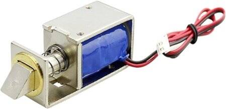 LY-031 DC12V 1-8A Electromagnetic Lock Four Wire With Feedback Oblique Port - 4