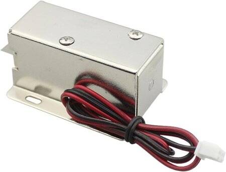 LY-031 DC12V 1-8A Electromagnetic Lock Four Wire With Feedback Round Mouth Port - 5