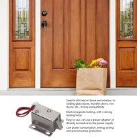 LY-031 DC6V 0-8A Electromagnetic Lock Upward - 2