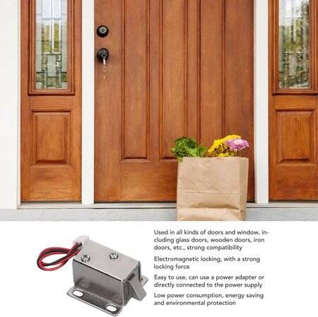LY-031 DC6V 0-8A Electromagnetic Lock Upward - 2