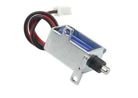 LY-078 DC24V Push-Pull Electromagnetic Lock - 1