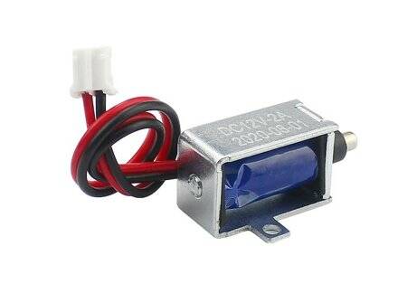 LY-078 DC24V Push-Pull Electromagnetic Lock - 3