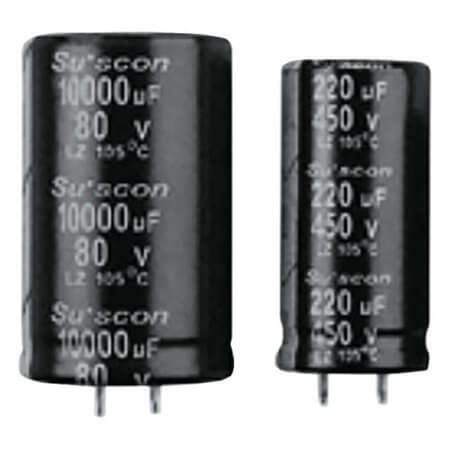 LZ450A221N400E99YS0A CAP.EL.220uF 450V 25x40 10MM 105C 2000H AEC-Q200 T - 1