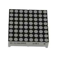 M1-03788AHR2 LED DISPLAY DOTMATRIX 8x8DOT 3.7MM RED - 1