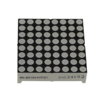 M1-03788AHRG1 LED DISPLAY DOTMATRIX 8x8DOT 3.7MM RED - 1