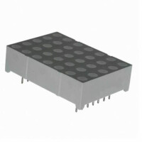 M1-05057CUR1 LED DISPLAY DOTMATRIX 5x7DOT 45.72MM RED - 1