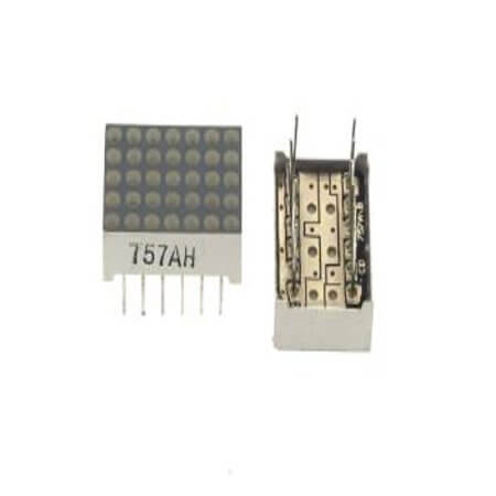 M1-0757AH LED DISPLAY DOTMATRIX 5x7DOT 19MM RED - 1