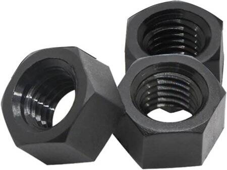 M16 Black Hexagonal Nylon Nut - 1