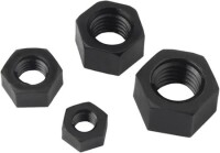 M16 Black Hexagonal Nylon Nut - 2
