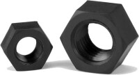 M16 Black Hexagonal Nylon Nut - 3