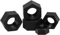 M16 Black Hexagonal Nylon Nut - 5