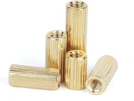 M2 40mm Round Double Pass Monitoring Security Columns Camera Stud - 1