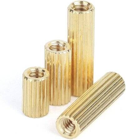 M2 40mm Round Double Pass Monitoring Security Columns Camera Stud - 2