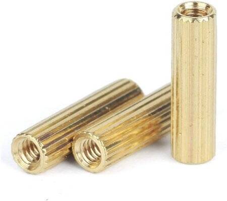 M2 40mm Round Double Pass Monitoring Security Columns Camera Stud - 3