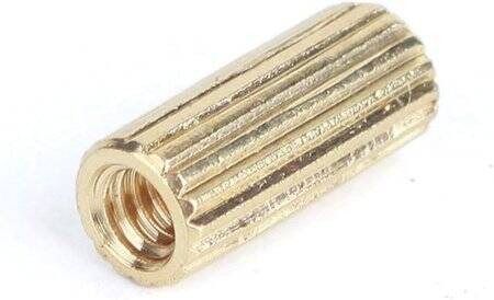 M2 40mm Round Double Pass Monitoring Security Columns Camera Stud - 5
