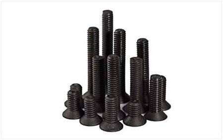 M2-5x12 Siyah Plastik Naylon Tava Başlı Phillips Vida - 3