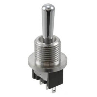 M2019B2B3W01 SWITCH TOGGLE ON-OFF 6A 125V SPST IP67 - 1