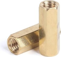 M2.5 40mm Female-Female Spacer (Standoff) Hexagon Copper Stud - 2