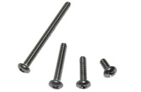 M2x40 304 Stainless Steel Cross Recessed Pan Head Screws Phillips Screws - 1