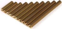M3 11mm Female-Female Spacer (Standoff) Hexagon Copper Stud - 1