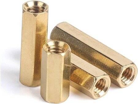 M3 13mm Dişi-Dişi Distans Aralayıcı (Standoff-Spacer-Yükseltici) - 3