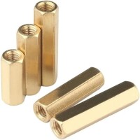 M3 25mm Dişi-Dişi Distans Aralayıcı (Standoff-Spacer-Yükseltici) - 5