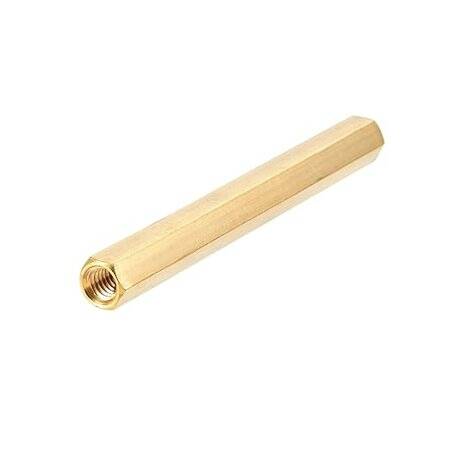 M3 70mm Female-Female Spacer (Standoff) Hexagon Copper Stud - 2